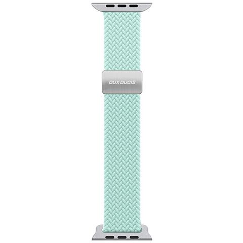 Cinturino Orologio per Apple Watch Series 11 10 42mm - Nylon, Verde - Foto 1