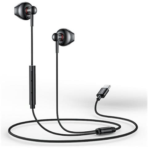 Auricolari Cablati - Nero - Foto 1