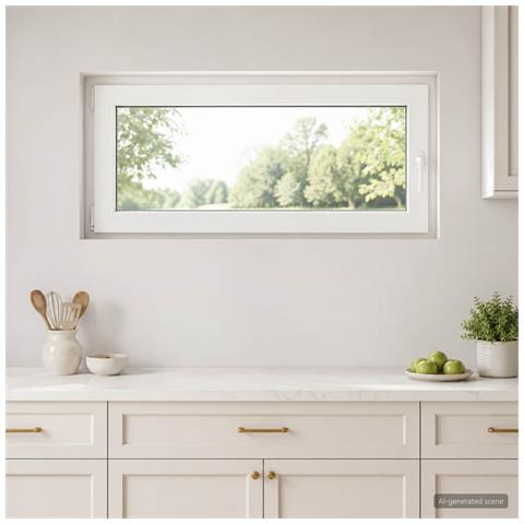 Finestra per Soffitta RISOR 110 x 55 cm PVC e Vetro - Foto 2