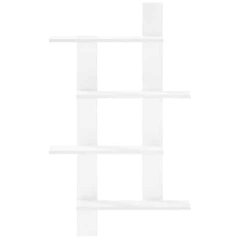 Scaffale da parete Bianco 61 x 13,5 x 105 cm - Foto 2