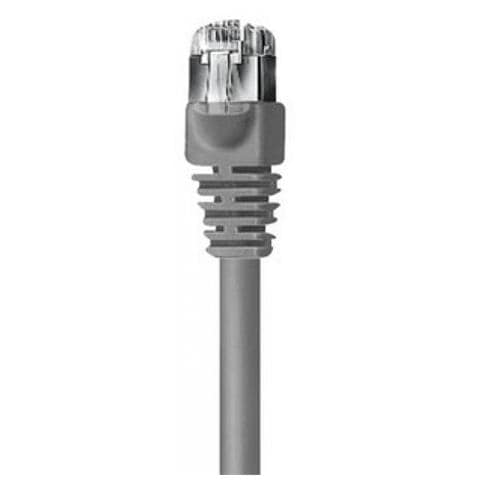 ICOC U5EB-003 - Cavo di rete Patch in Rame Cat. 5e Grigio UTP 0,3 mt - Foto 5