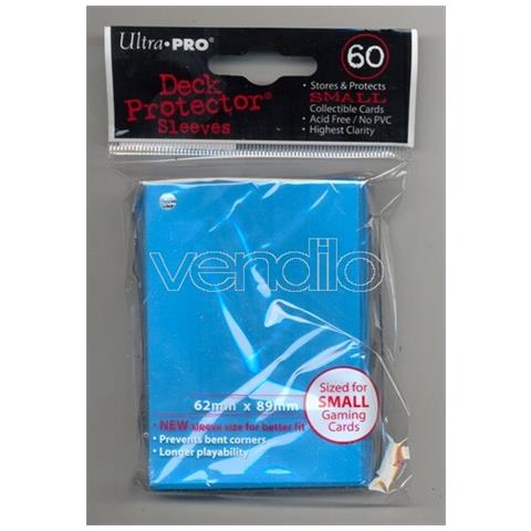 ULTRA PRO Bustine Mini Blu Chiaro 60pz - Foto 2