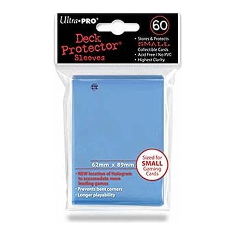 ULTRA PRO Bustine Mini Blu Chiaro 60pz - Foto 1