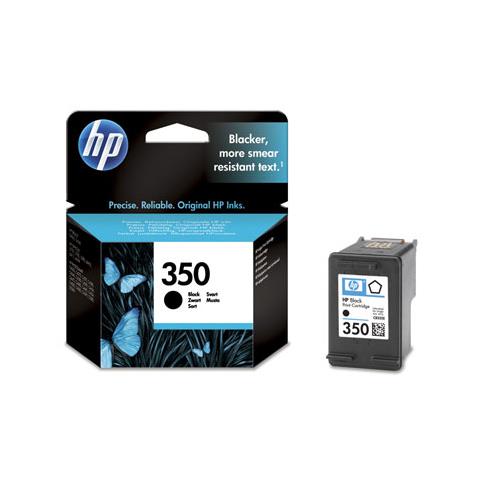 CB335EE Cartuccia Ink Originale 350 Nera per HP Deskjet D4260 Capacità 200 Pagine - Foto 2