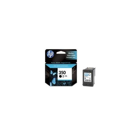CB335EE Cartuccia Ink Originale 350 Nera per HP Deskjet D4260 Capacità 200 Pagine - Foto 1