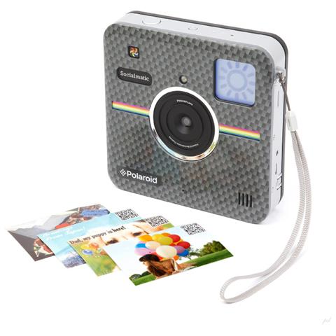 Protettore per Macchina Fotografica in Carbonio Grigio POLSMFPCLC - Foto 2