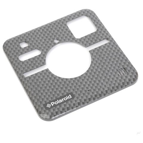 Protettore per Macchina Fotografica in Carbonio Grigio POLSMFPCLC - Foto 1