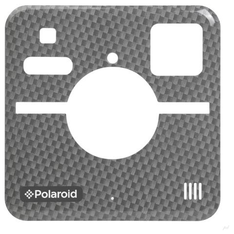 Protettore per Macchina Fotografica in Carbonio Grigio POLSMFPCLC - Foto 4