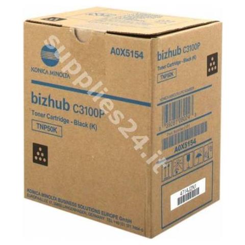 toner konicaminolta tnp-50y giallo per bizhub c3100p - Foto 1