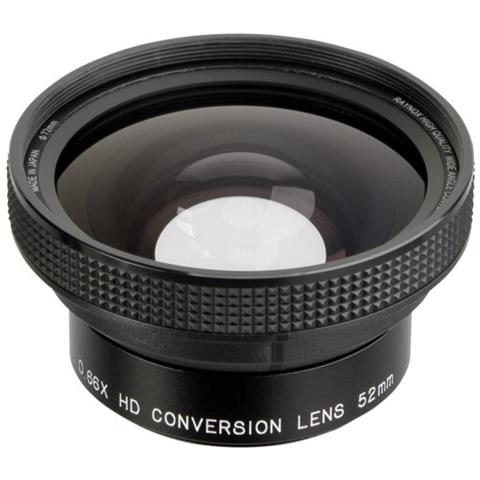 HD-6600PRO52, 5,2 cm, Nero, 178g, 0,66x - Foto 1