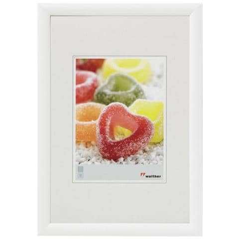 Cornice in Plastica Trendstyle Colore Bianco 30 x 40 cm - Foto 1