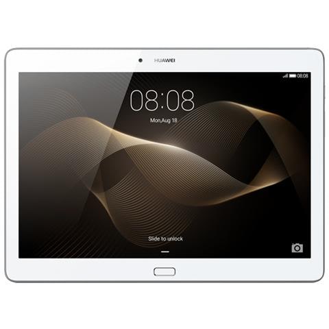 MediaPad M2 10 Argento Display 10.1" Ram 3GB Memoria 64GB +Slot MicroSD Wi-Fi + 4G / LTE Bluetooth Doppia Fotocamera 13Mpx / 5Mpx Android 5.1 - Italia - Foto 1