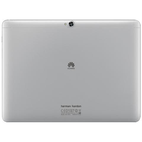 MediaPad M2 10 Argento Display 10.1" Ram 3GB Memoria 64GB +Slot MicroSD Wi-Fi + 4G / LTE Bluetooth Doppia Fotocamera 13Mpx / 5Mpx Android 5.1 - Italia - Foto 2