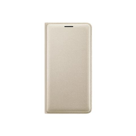 Flip wallet gold galaxy j3 2016 - Foto 1
