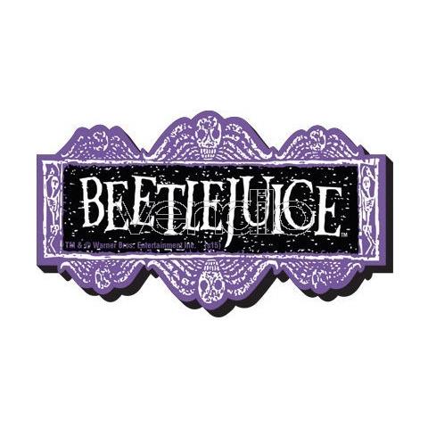 Beetlejuice Logo Magnet Magneti - Foto 2