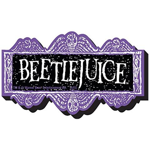 Beetlejuice Logo Magnet Magneti - Foto 1