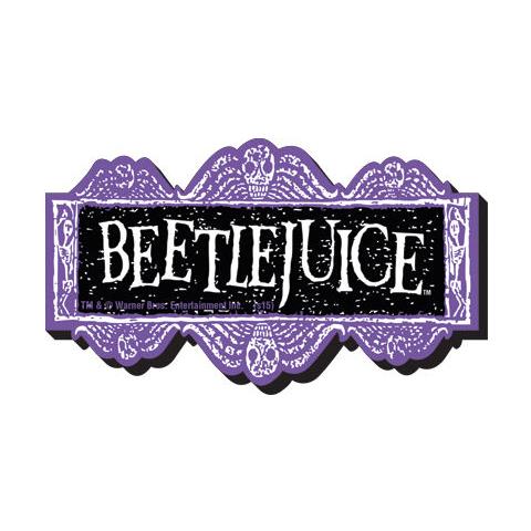 Beetlejuice Logo Magnet Magneti - Foto 3