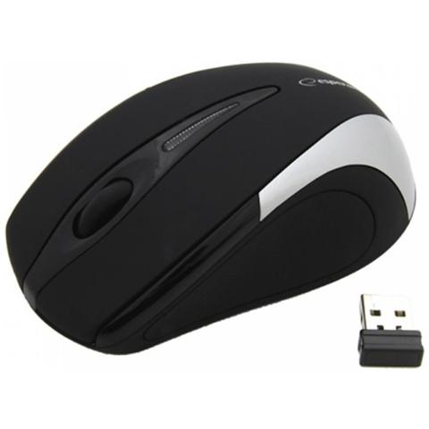 Mouse Ottico Wireless 3d 2.4ghz Antares Argento - Foto 1