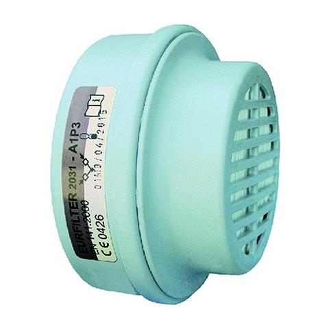 2 Pz - A1 - Filtro Per Semimaschera Etna - Vapori Maschera Sicurezza Lavoro - Foto 2