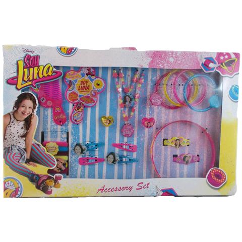 Accessori Soy Luna Capelli E Corpo Disney 25 Pezzi Cm. 41x26x4 - Wdsl019 - Foto 1