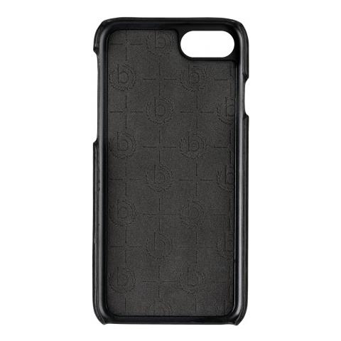 Cover in Pelle per iPhone 7 Colore Nero - Foto 1