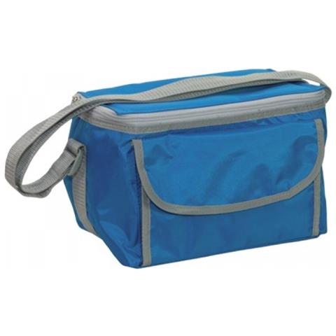 Borsa Termica Azzurro-grigio 5 Lt 25x16x18 Cm - Foto 2