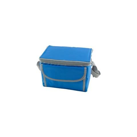 Borsa Termica Azzurro-grigio 5 Lt 25x16x18 Cm - Foto 3