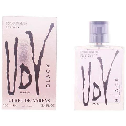 Ulric De Varens, Black, Eau De Toilette, For Men, 100 Ml - Foto 1