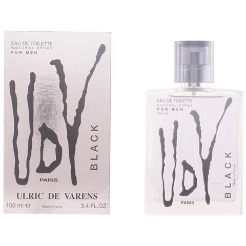 Ulric De Varens, Black, Eau De Toilette, For Men, 100 Ml - Foto 2
