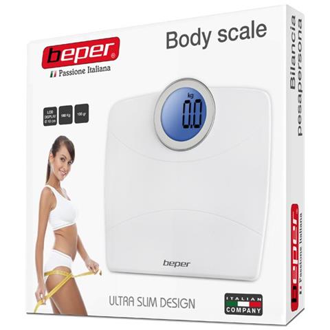 Bilancia Pesapersona Maxi Bianca - Foto 2