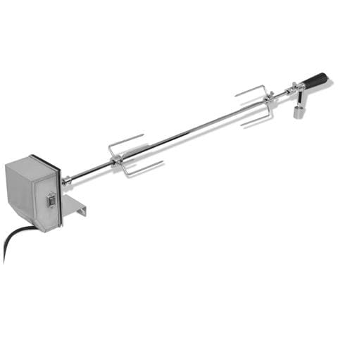 Spiedo Professionale Con Motore In Acciaio 1200 Mm - Foto 1