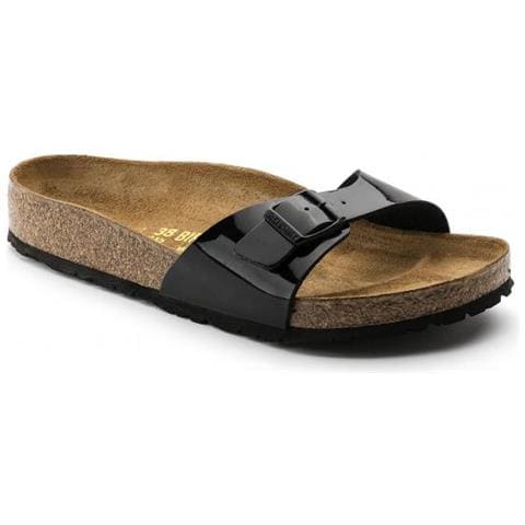 Madrid Schwarz Sandalo Donna - Calzata Stretta Eur 40 - Foto 1