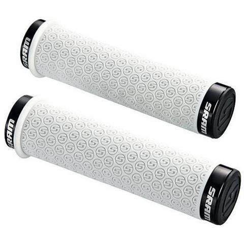 Manopole Lock-on Silicone Lockring Dh White - Foto 1