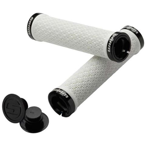 Manopole Lock-on Silicone Lockring Dh White - Foto 2