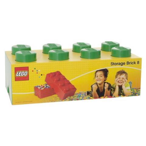 Contenitore Brick 8 Coore Verde - Foto 2