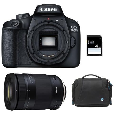 Eos 4000D +18-400 Vc + Borsa + Sd Card Da 4 Gb - Foto 1