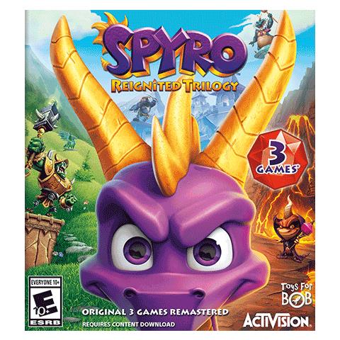 Spyro Reignited Trilogy Xbox One Game - Brand New - Foto 2