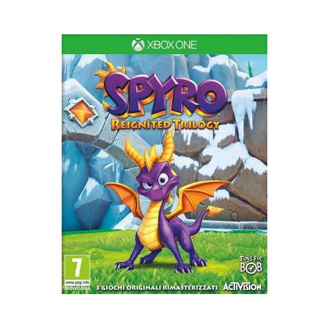 Spyro Reignited Trilogy Xbox One Game - Brand New - Foto 4
