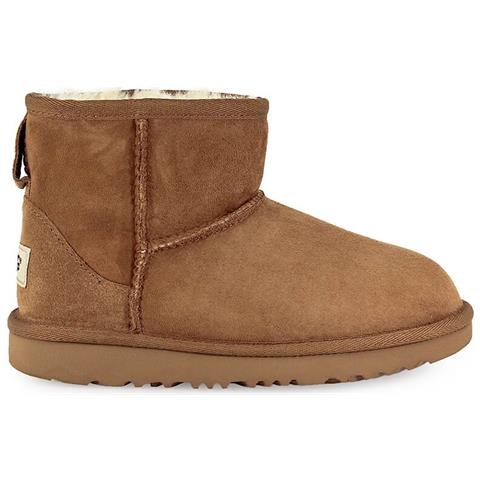 STIVALETTO BABY CLASSIC MINI II CHESTNUT UGG 33 - Foto 1