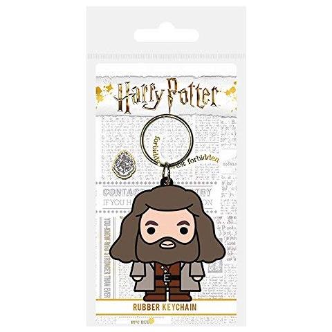 Harry Potter: (hagrid Chibi) Rubber Keychain (portachiavi) - Foto 1