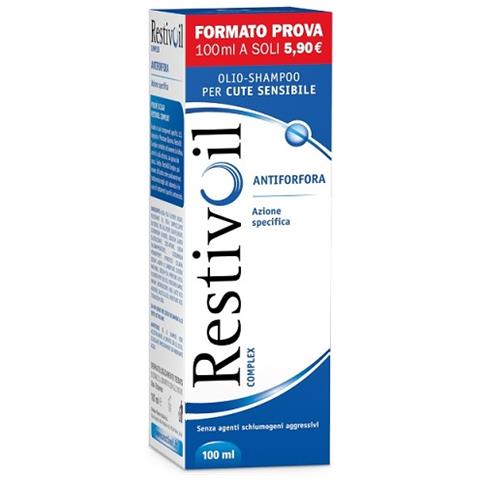 Complex Antiforfora Olio-shampoo - 100 Ml - Foto 1