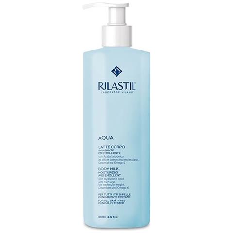 Rilastil Aqua Latte Corpo Idratante Emolliente 400ml - Foto 1