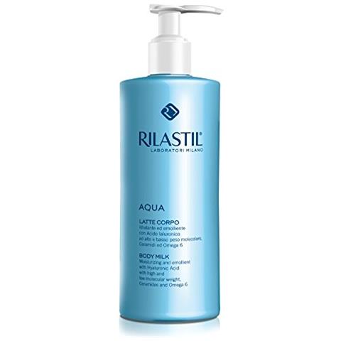 Rilastil Aqua Latte Corpo Idratante Emolliente 400ml - Foto 2