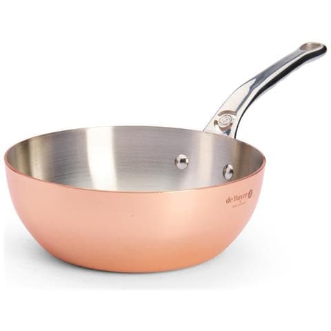 de Buyer 6236.20 padella Pentola per sauté Rotondo - Foto 2