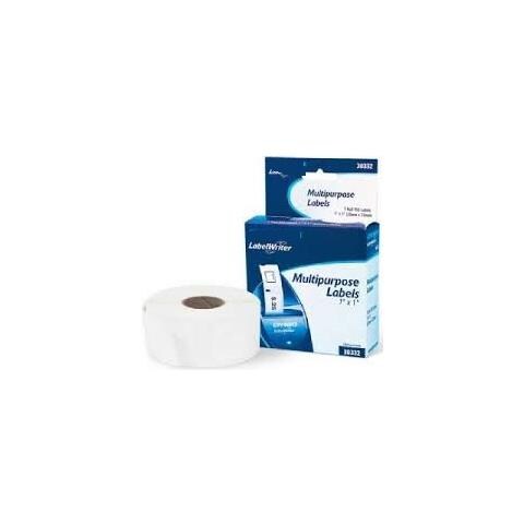 White 24mmx13mm 1000psc For Dymo Labelwriter 400-#s0722530 - Foto 1