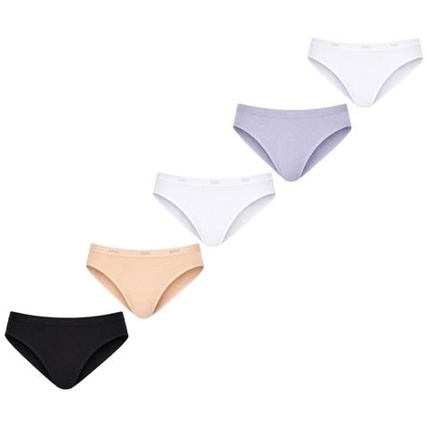 Confezione Da 5 Mutandine Elasticizzate Da Donna Les Pockets D4h00 - Foto 9