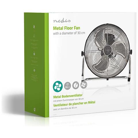 FNFL10CCR30 ventilatore Metallico - Foto 2