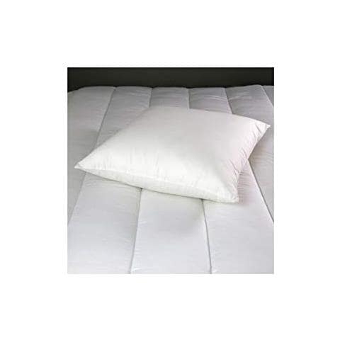 Do Wrap Prestazioni Copricapo Entretien60 Cuscino Busta 100% Poliestere Tecnologia Alta 95 ° Bianco 60 X 60 - Foto 2