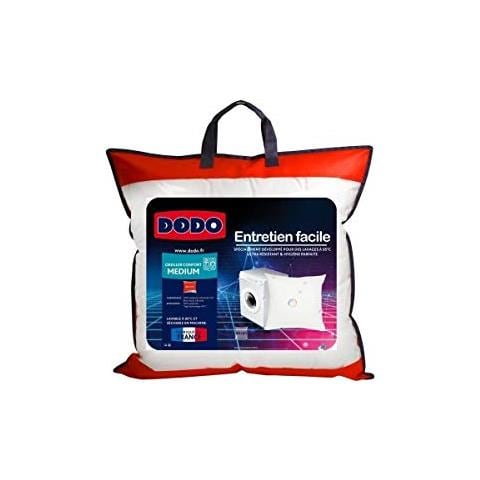 Do Wrap Prestazioni Copricapo Entretien60 Cuscino Busta 100% Poliestere Tecnologia Alta 95 ° Bianco 60 X 60 - Foto 1