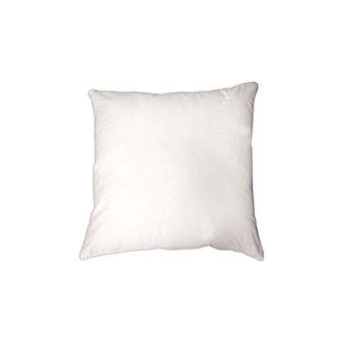 Do Wrap Prestazioni Copricapo Entretien60 Cuscino Busta 100% Poliestere Tecnologia Alta 95 ° Bianco 60 X 60 - Foto 3